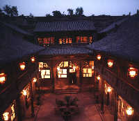 Famous Grand Courtyards of Shanxi Merchants(II)
