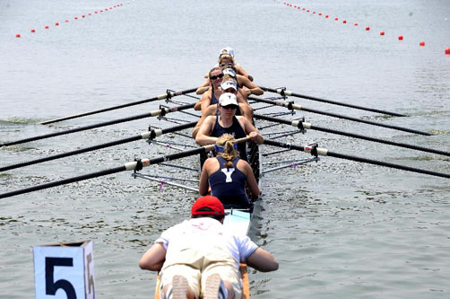 International Universities Rowing Race takes place in Shanxi
