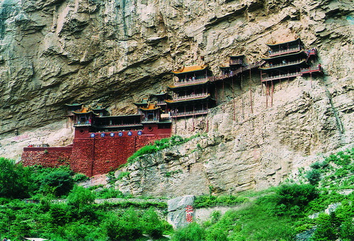 Beautiful scenery in Shanxi