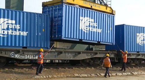 Xiamen-Central Asia train triples export value in first three quarters