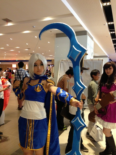 Cosplay costume competition begins at Kunming Animation Festival