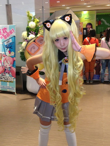 Cosplay costume competition begins at Kunming Animation Festival