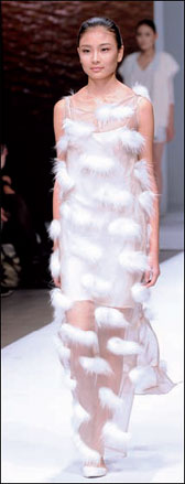 Fashion fur summer