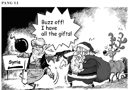 Buzz off! I have all the gifts!