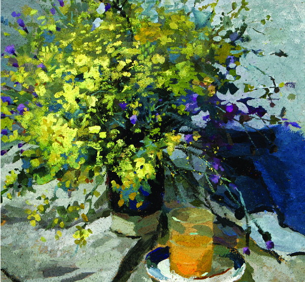 Gouache painting 22