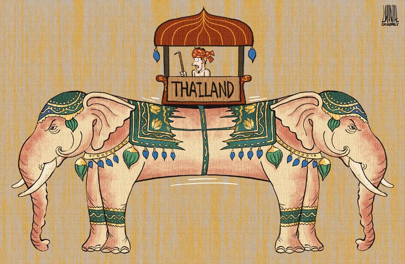 Thailand unrest