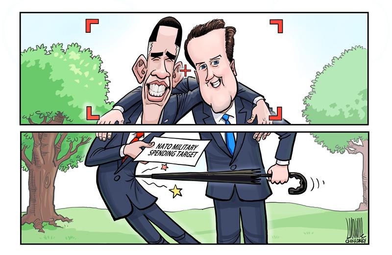 'Happy' partners