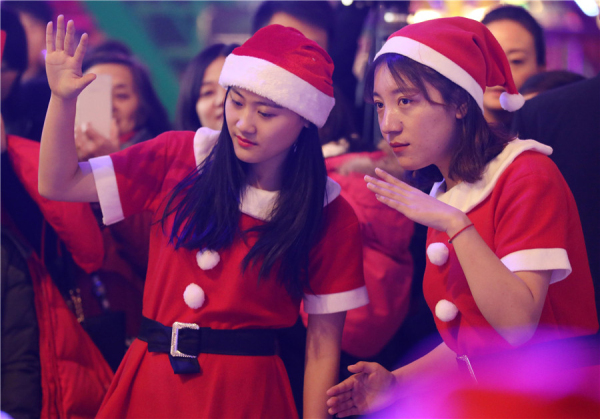 Christmas in China, it’s another celebration