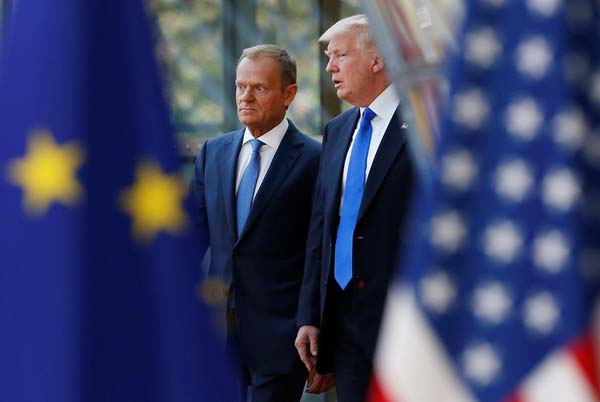 Trump gives the world more reasons to save our planet