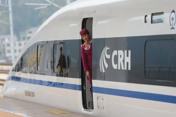 Changing railway bureaus into companies good start to reform