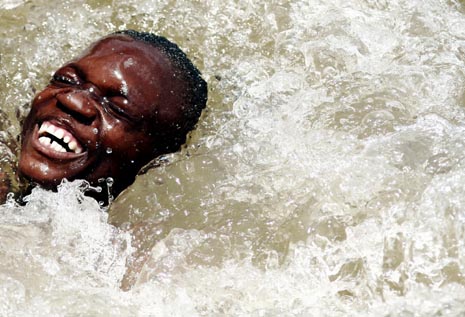 Enjoy the water