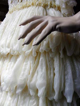 Condoms dress 
