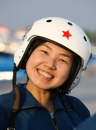 Female pilots to perform flyover at National Day Parade