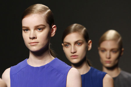 New York Fashion Week drops curtains