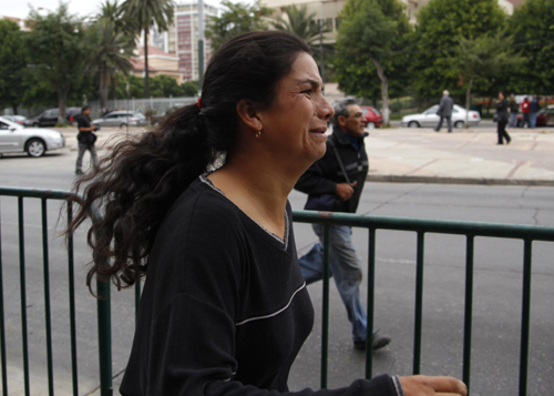 Strong aftershocks rattle Chile as new leader sworn in