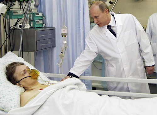 Moscow mourns victims of attacks