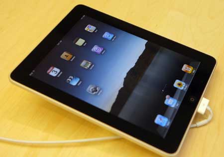 Apple's new iPad hits US stores