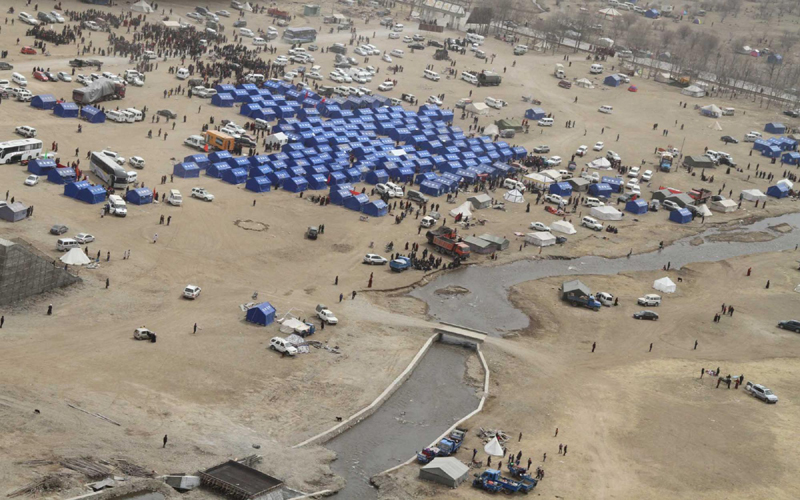 Photos: Yushu quake and rescue efforts