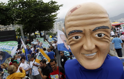 Brazil's presidential campaign goes in a busy round