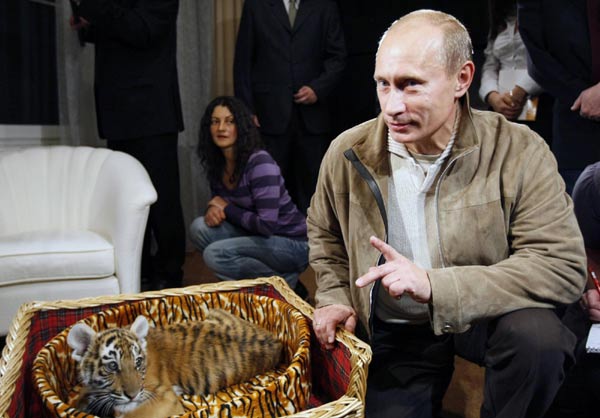 Leaders in bid to save the tiger