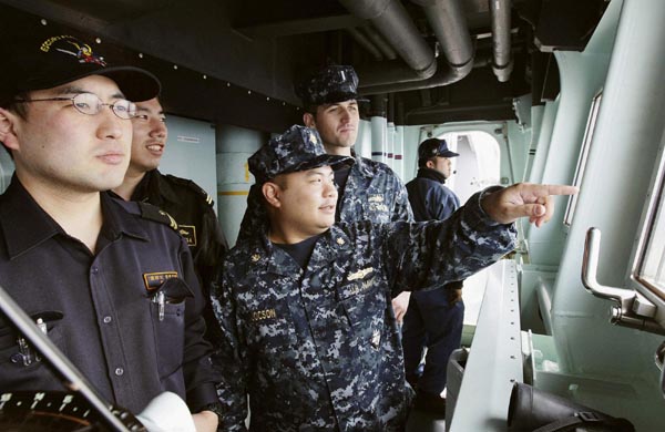 US-Japan joint military drill