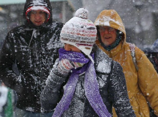 Snowy Christmas ahead for Europeans