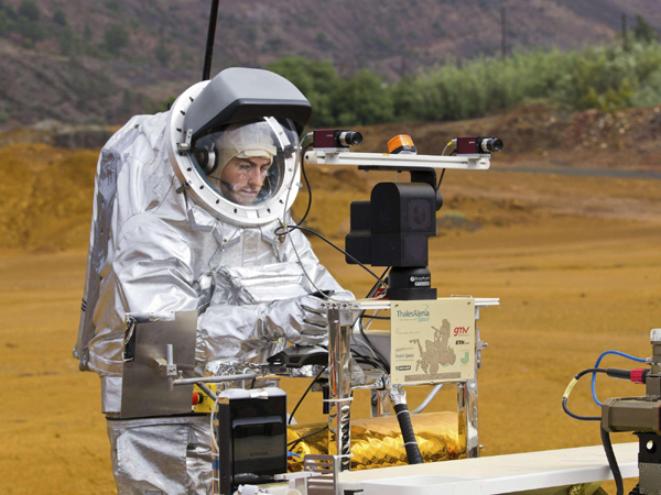 'Aouda.X' Mars spacesuit tested in Spain