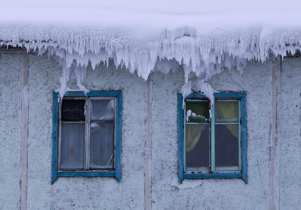 The pole of cold