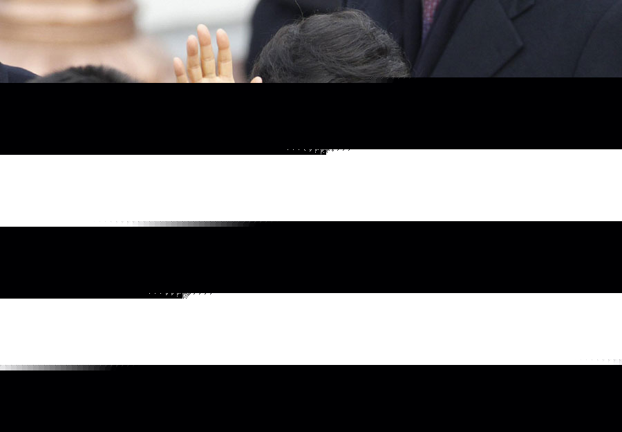 S. Korea's first female president takes office