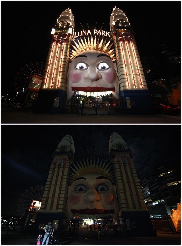 Globe goes dark for Earth Hour