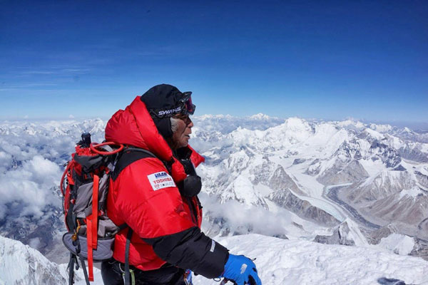 Celebrating 60 years of Qomolangma's conquest