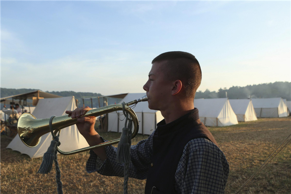 Reenactment honors Gettysburg's 150th anniversary