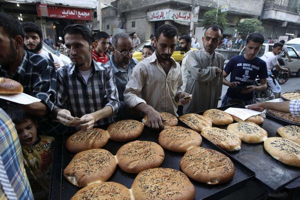 Food during the Islamic holy month