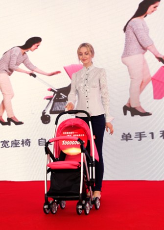 “質(zhì)量標(biāo)桿”彰顯行業(yè)地位 億輛好孩子童車承載產(chǎn)業(yè)未來(lái)