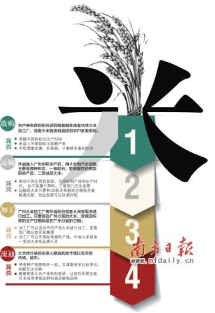 “東北大米”產(chǎn)地在穗莞深？