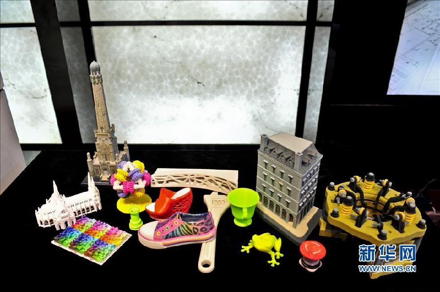 天津首家3D打印體驗(yàn)店開(kāi)門迎客（組圖）