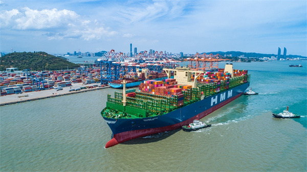 Xiamen Port reports huge growth in 2022