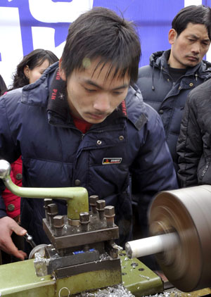 Job fairs to hold for migrant workers in Anhui Province
