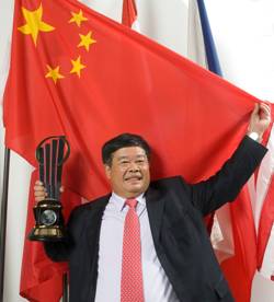 Cao Dewang named Ernst & Young World Entrepreneur Of The Year 2009