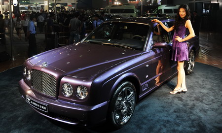 International motor show is being held in Chengdu