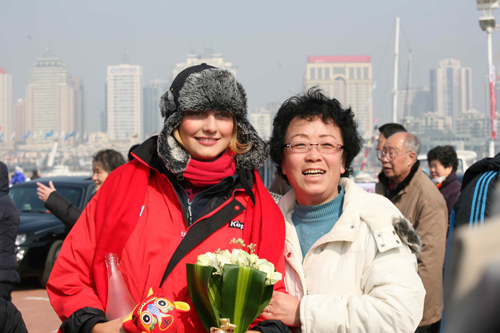 Qingdao gives warm welcome to 09-10 Clipper Race