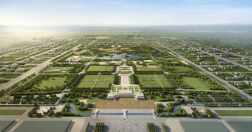 Views of Xi'an