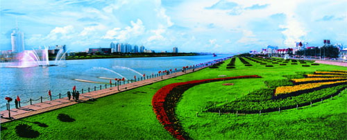 Parks in Taiyuan