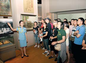 Tourism expo: revolutionary spirit with fun