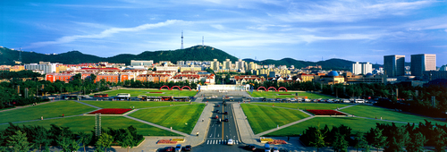 squares of Dalian