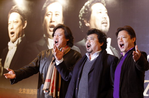 China's performers