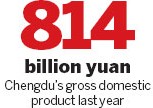 Overseas firms flock to the city