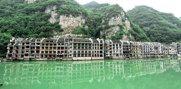 黔東南州鎮(zhèn)遠縣舞陽河