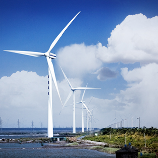 如東風電場