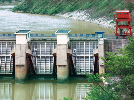 五郎河水電站
